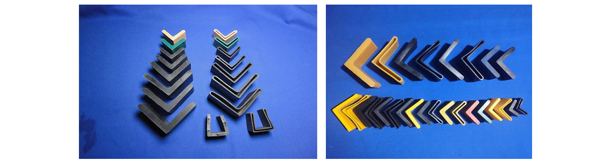 電纜支架橡膠護(hù)套